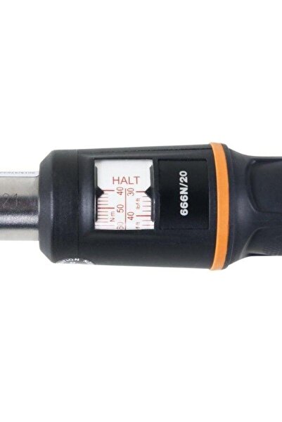 Beta 666/5 Zero Reset Torque Wrench 10-50 Nm-3/8