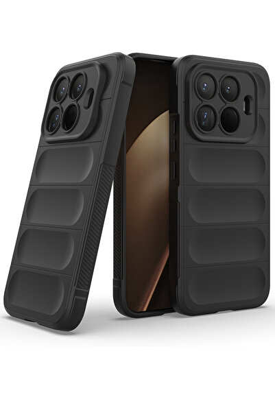 Rivor غطاء متوافق مع هاتف شاومي مي 15 تي برو مع حماية للكاميرا، لا يترك بصمات...