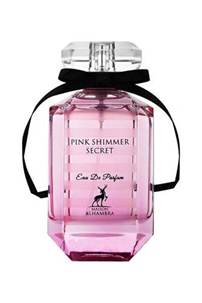 Maison Alhambra Pink Shimmer Secret Eau de Parfum 100ml