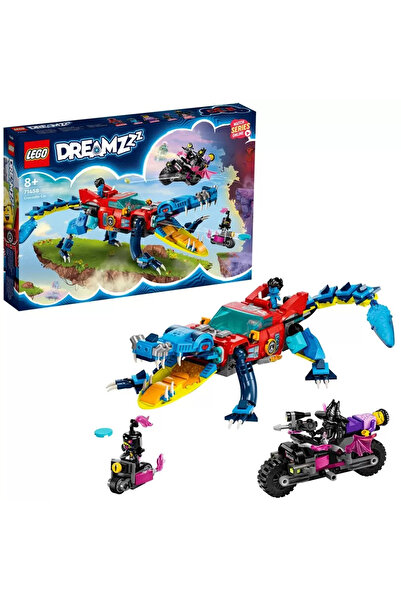 LEGO DREAMZzz LEGO DREAMZ Crocodile Car (71458)