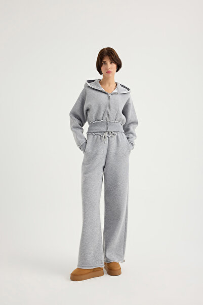 SEVİLEN Pis Stitch Detailed Tracksuit Set