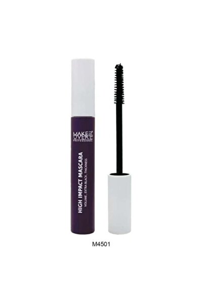 Make Over 22 cosmetics Hi Impact Mascara for Thickening and Lengthening Lashes M4501, 30 ml
