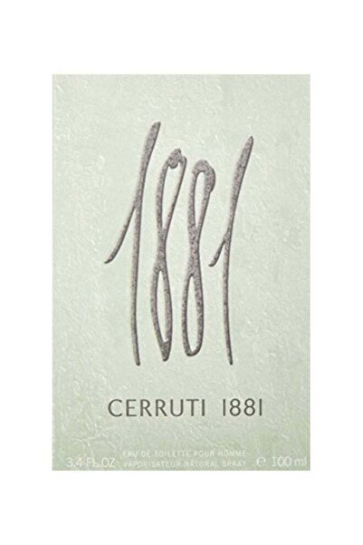 Cerruti 1881 1881 Eau de Toilette 100ml