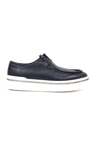 LUCIANO BELLINI C26927 Men's Casual Shoes - Dark Blue