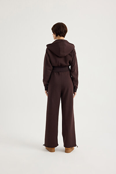 SEVİLEN Pis Stitch Detailed Tracksuit Set