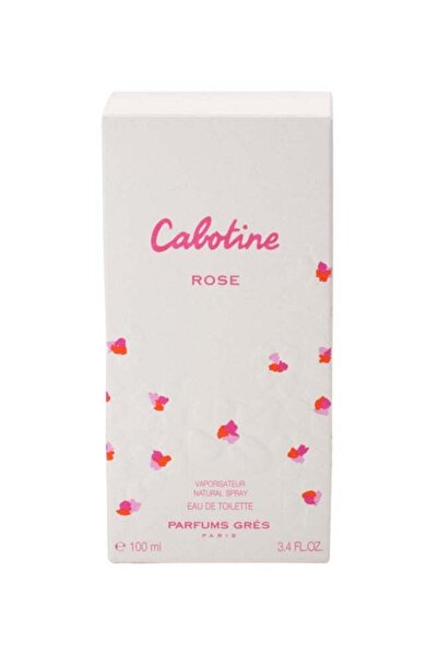 Parfums Gres Capotene Rose Eau de Toilette 100ml