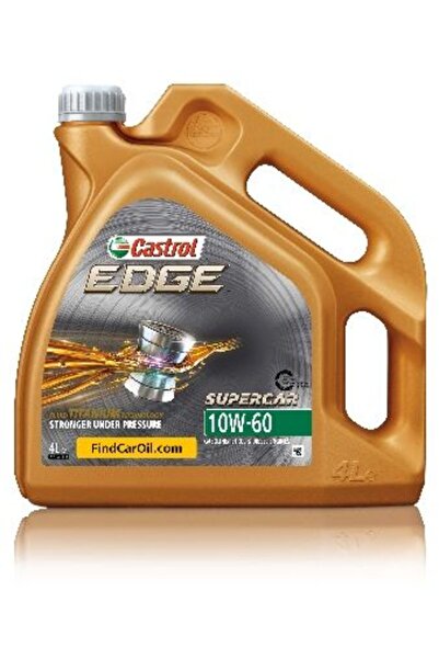 CASTROL EDGE 10W-60 SUPERCAR – 4L 15F632