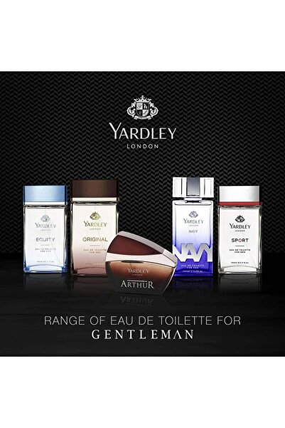 YARDLEY Gentleman Elite EDP Perfume Spray for Men 100ml