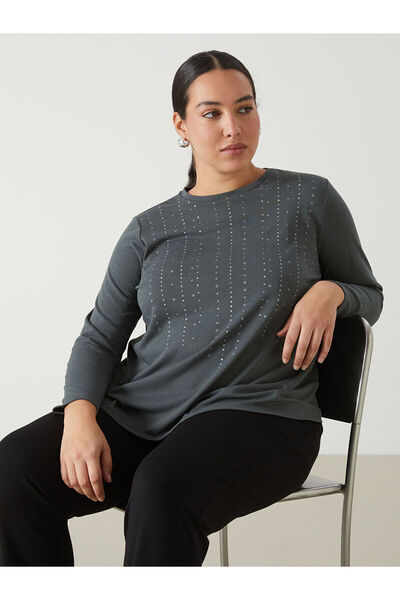 LC Waikiki Bluză de damă LCW cu decolteu rotund