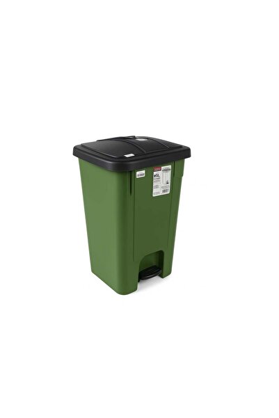 XX Köşeli Pedallı Çöp Kovası 65 Lt Iç Kovasız.