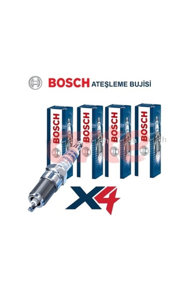 Bosch Chevrolet Lacetti 1.6 (2004–2013) Uyumlu | LPG İridyum Buji Takımı | 4 ...