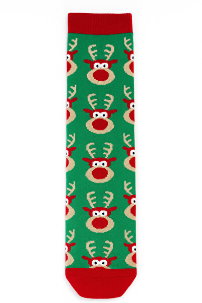 MEKİK BUTİK Boxed Christmas Gift - Unisex Christmas Socks - Boxed Gift Socks