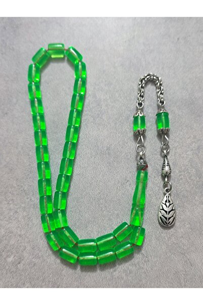 ŞAHBEY TESBİH Kesme Model / Bilek Boy / Uçak Camı Tesbih