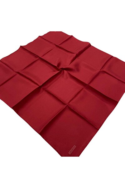 Armine وشاح حريري أحمر اللون من سيرا سيفت موديل IST 10D02 - 103