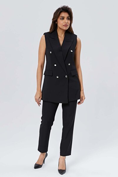 Milamia Women's Buttoned Classic Vintage Vest