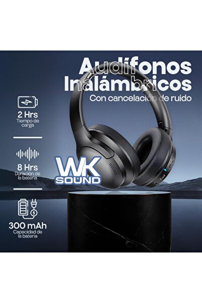 wekome M11 ANC Noise-Canceling Wireless Headphones*: