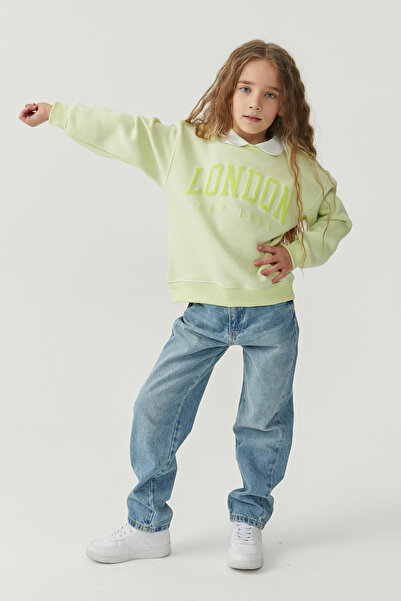 PAULMARK بلوزة رياضية بياقة قميص للفتيات