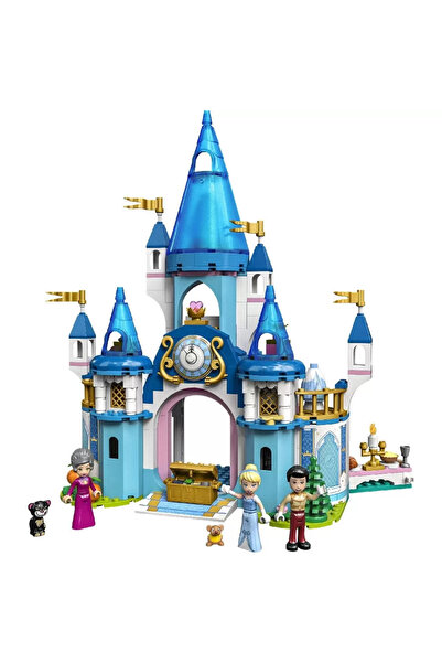 LEGO Disney Princess Cinderella and Prince Castle 43206