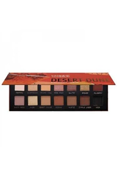 Make Over 22 cosmetics Desert Dawn Eyeshadow Palette by Make Over22, DD001