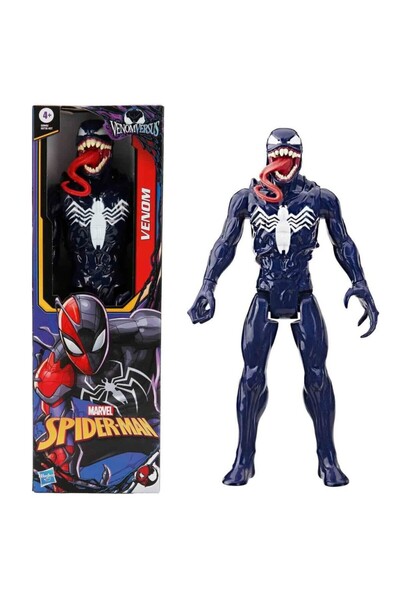 My Reality Fashion G0735 مجسم سبايدر مان فينوم ضد تيتان هيرو