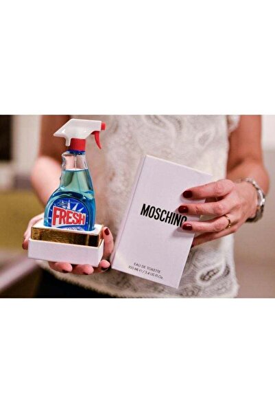 Moschino Fresh Couture Eau de Toilette Set, 100ml, 2-piece set (100ml each)