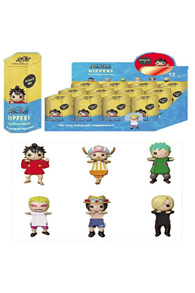 EDELFU Sonny Angel "ONE PİECE" (Rastgele 1 Model Gönderilir) Kılıf Süsü 1 Ade...