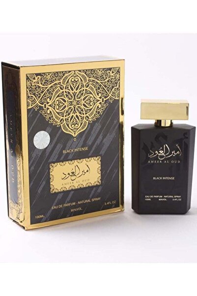 ALMAS PERFUMES عود امير العود الاسود المكثف من الماس، 100 مل، للجنسين