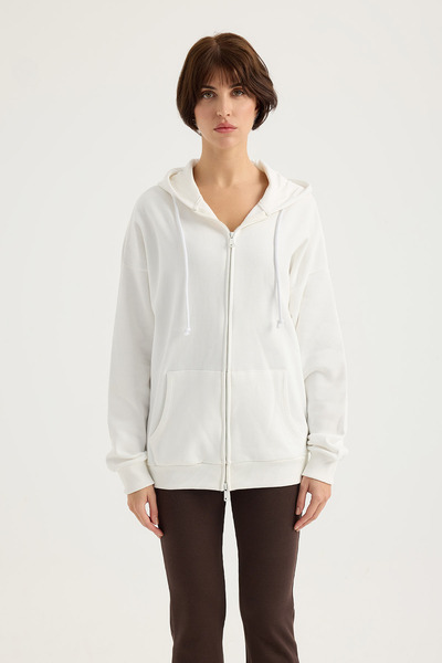 Sevilen Tekstil هوديي بيزك زيب 3 إنير شير مبطن بالصوف