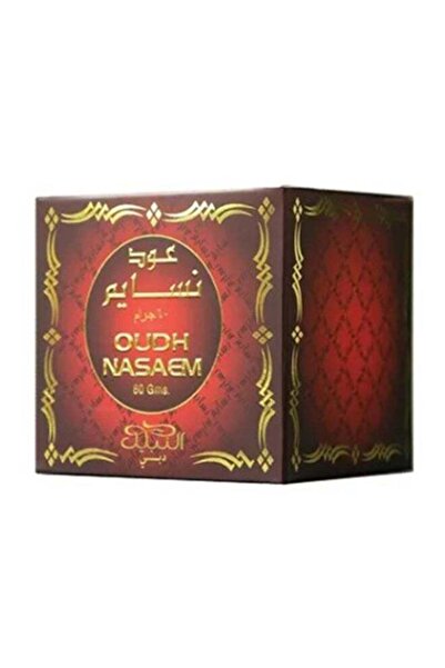 Nabeel Oud Al Nasayem Incense 60 grams 60 grams
