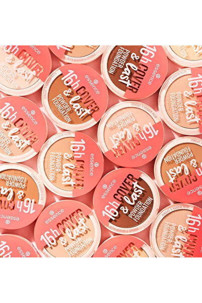 Essence_Kozmetik Essence Cover & Last 16H Powder Foundation, Shade 01, 934851