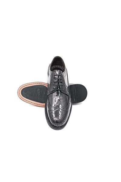 DANACI Kösele 906 Men's Classic Shoes - Black Patent Leather