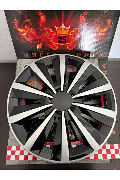 Universal 14"inç Ford Araçlarla Uyumlu Jant Kapağı 4'lü Takım Amblem Hediyeli