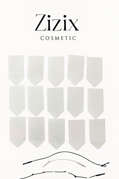 zizix 20 Adet Şeffaf Kaş Germe ve Yüz Germe Bandı | Boyun Toparlayıcı, Botoks...