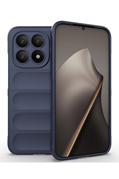 Rivor غطاء متوافق مع هاتف شاومي مي 15 تي مع حماية للكاميرا، لا يترك بصمات الأ...