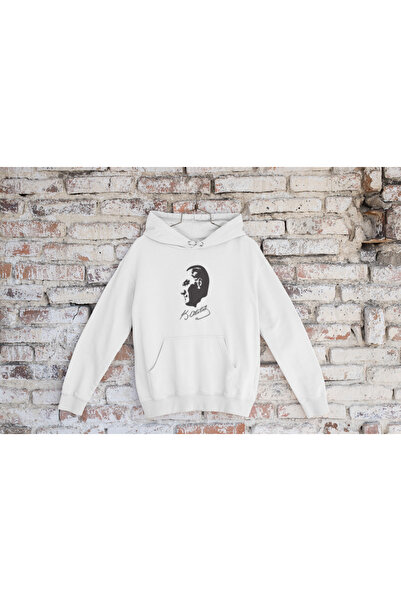 MG سترة رياضية من القطن مطبوعة بأكمام طويلة من أتاتورك مبطن بالصوف مصنوعة من ...