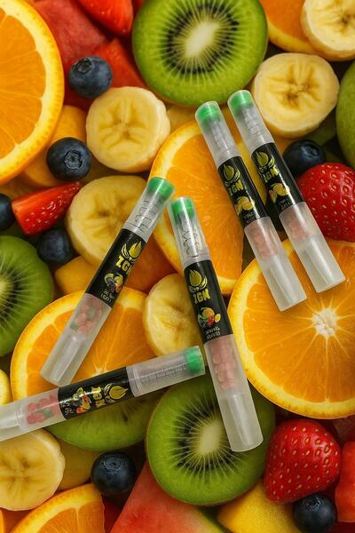 melmus Mix Aroma Mentol Topları 6’lı Set – Karışık Meyve Ferahlığı