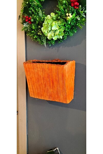 bohemlihouse Ev Dekorasyon Özel Üretim Kapı Önü Sepeti