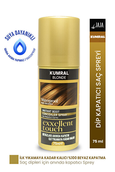 Jaja Exxellent Touch Dip Kapatıcı Saç Spreyi Kumral 75 ml