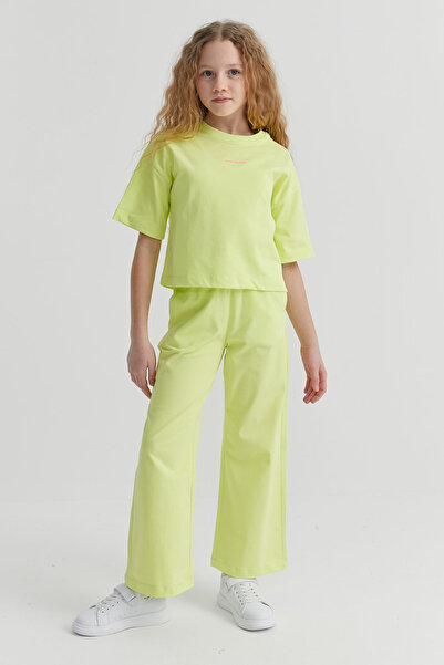 PAULMARK Дівчачий светр з еластичним поясом