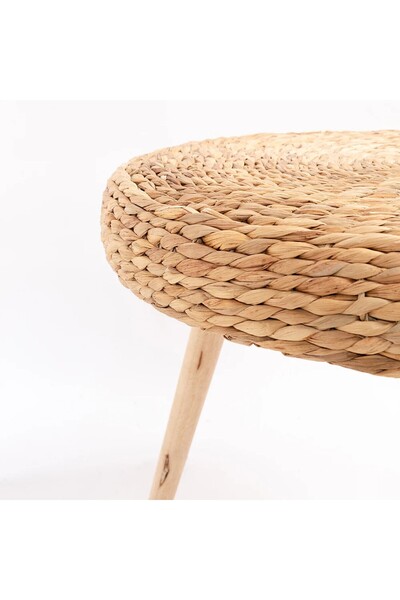 HOME AURAA Natura Hyacinth Semi Outdoor Coffee Table