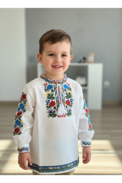 KidsMagazin Ie for boys with Floral pattern