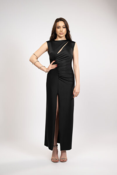 Tunya Concept Rochie Scarlet L Neagră