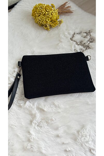 ESNEVA Women's Portfolio Chain Bag