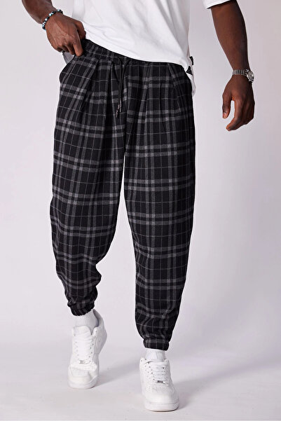 FıttingRoom Patterned Shalwar with Elastic Waist