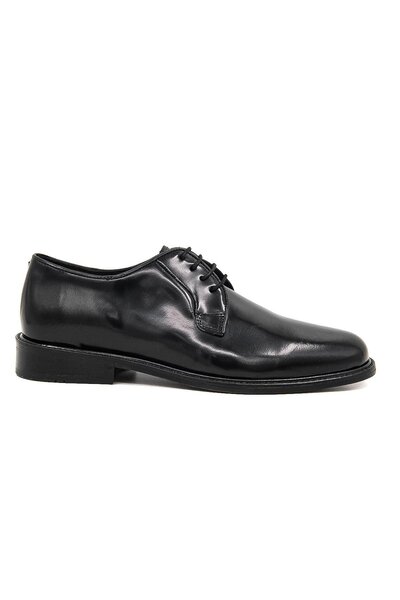 DANACI Kösele 9437 Men's Classic Shoes - Black Patent Leather