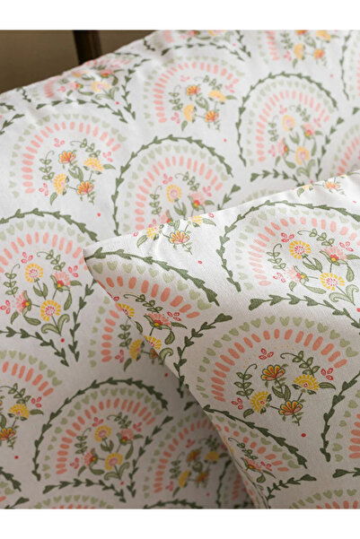 LC Waikiki Lcw Home Mixed Floral Pattern Double Duvet Cover Set