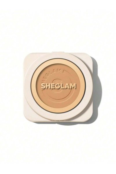 SHEGLAM كريم أساس بودرة عالية التغطية للبشرة من شيقلام | NUDE