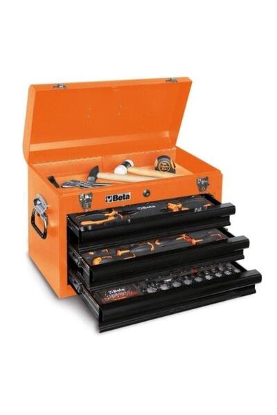 Beta 2200E/21 El Aletleri Dolu Takım Sandığı 159 Parça
