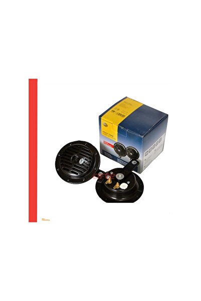 Hella Supertone Korna Seti | 12V – 72W – 114 dB | Çift Korna | %100 Orijinal