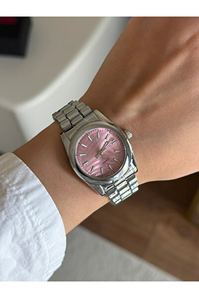 RoseandRoses ساعة يد نسائية من فاربيسا بقرص منقوش